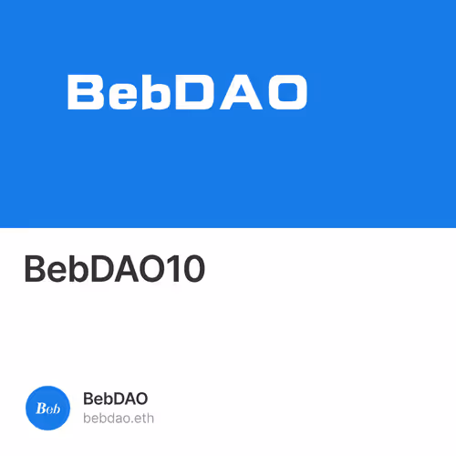 BebDAO10