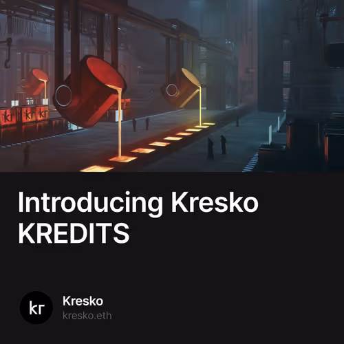 Introducing Kresko KREDITS 61
