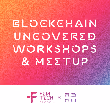 Femtech - Workshops Blockchain Events
