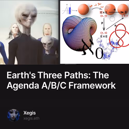 Earth's Three Paths: The Agenda A/B/C Framework