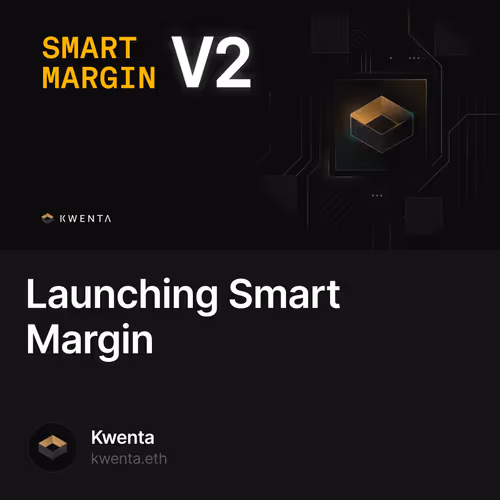 Launching Smart Margin 13/500