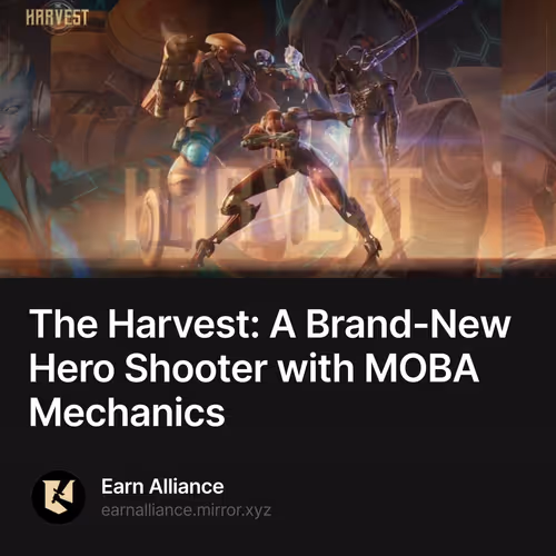 The Harvest: A Brand-New Hero Shooter with MOBA Mechanics 21/500
