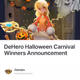 DeHero Halloween Carnival Winners Announcement