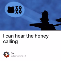 I can hear the honey calling 395/500