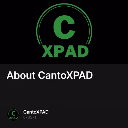 About CantoXPAD 6/25