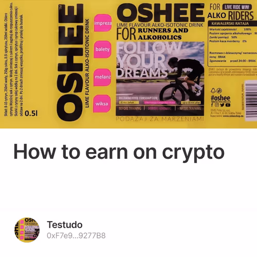 How to earn on crypto