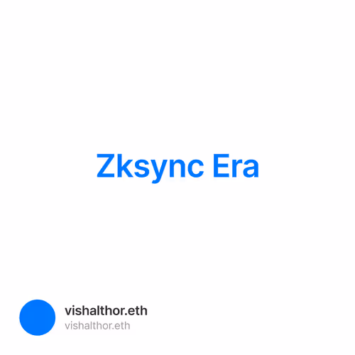 Zksync Era 1/500