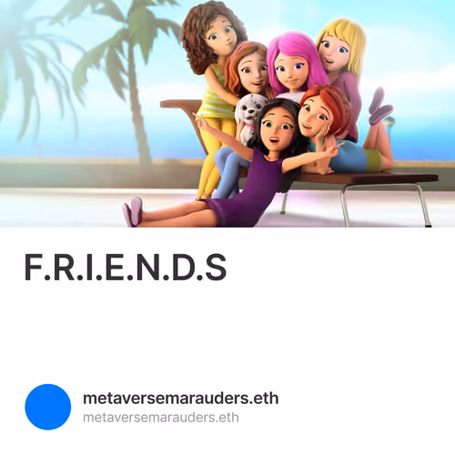F.R.I.E.N.D.S 1/500