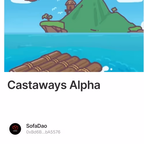 Castaways Alpha版保姆级教程 4/500