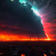 Oh Mayhem, the Sky Has Caught Fire!