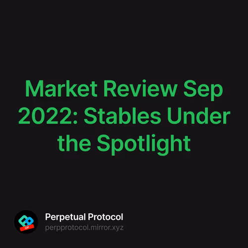 Market Review Sep 2022 Stables Under the Spotlight