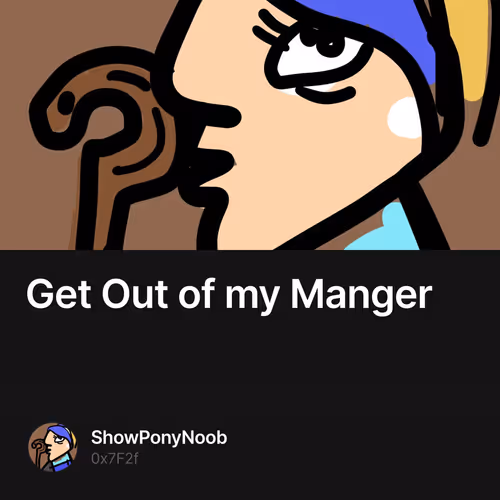 Get Out of my Manger 1/500