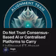 Do Not Trust Consensus-Based AI or Centralised Platforms to Carry Unfiltered ET-threat Intelligence