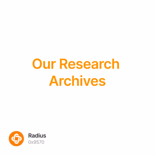 Our Research Archives 1