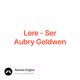 Lore - Ser Aubry Goldwen