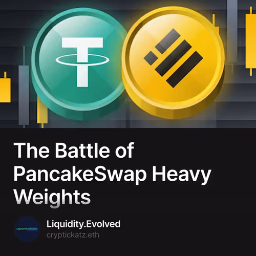 The Battle of PancakeSwap Heavy Weights  1/500