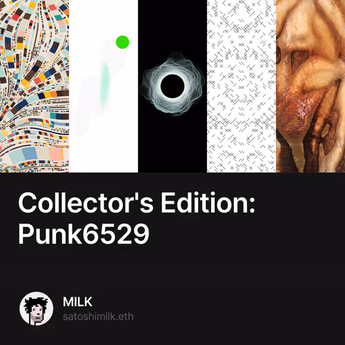 Collector's Edition: Punk6529 2/10