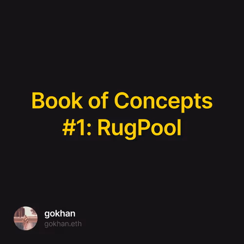 Book of Concepts 1 RugPool