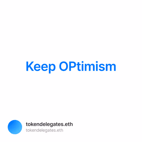 Keep OPtimism