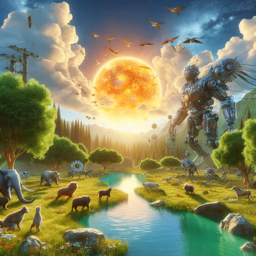THE ROBOTIC LAND #42