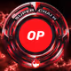 SUPER CHAIN BADGE - OPTIMISM