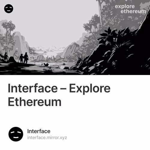 Interface – Explore Ethereum 133/1000