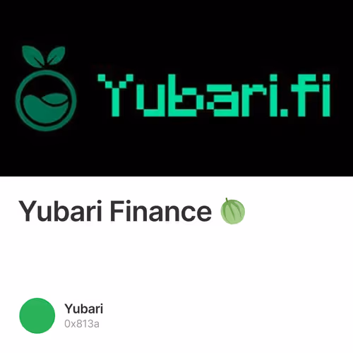 Yubari Finance 🍈  4/500