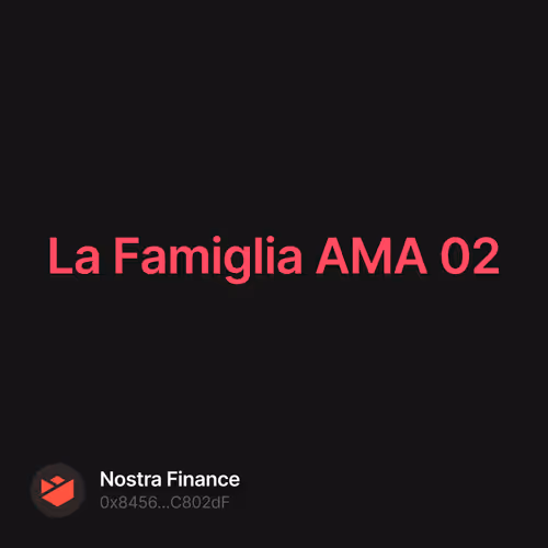La Famiglia AMA 02 141/500
