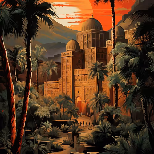 Ancient City of Petra 3046