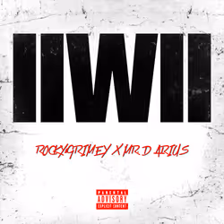 ROCKY2GRIMEY X MR. DARIUS - IIWII - Limited #34