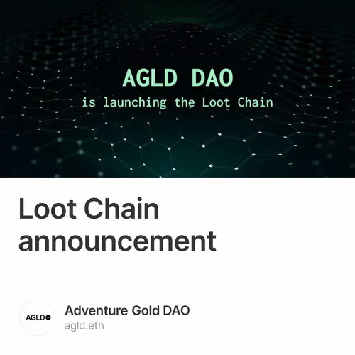 Loot Chain announcement 31