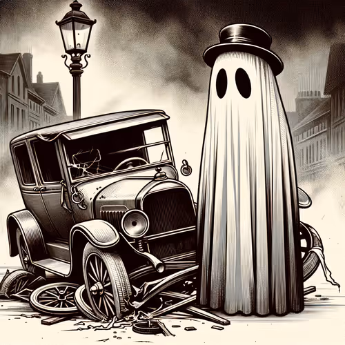 Late for Halloween Ghosts XIII