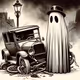 Late for Halloween Ghosts XIII