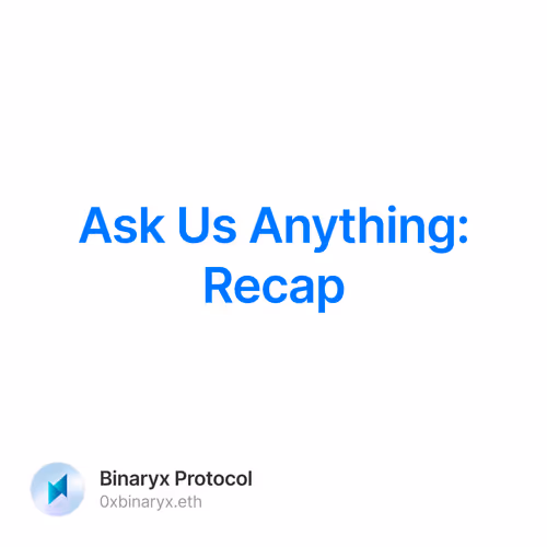 Ask Us Anything: Recap 2/500