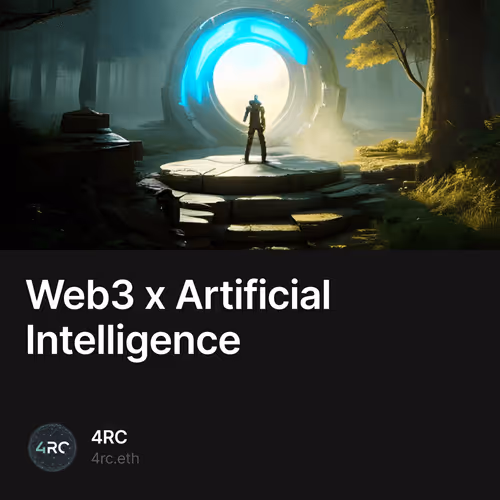 Web3 x Artificial Intelligence