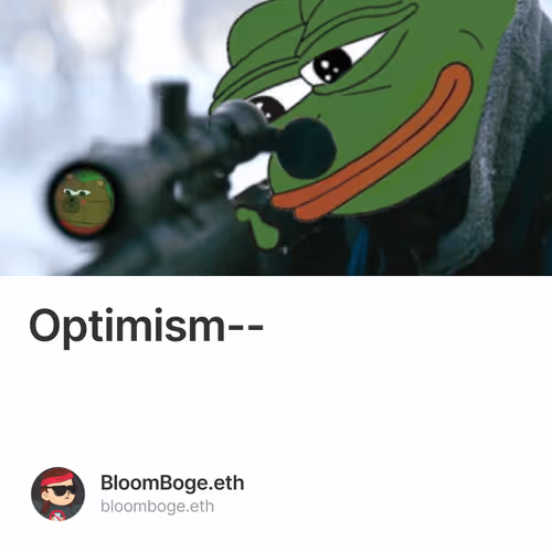 Optimism--