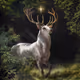 magical deer