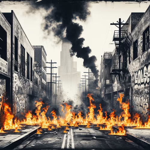 Ashes of the Concrete Jungle