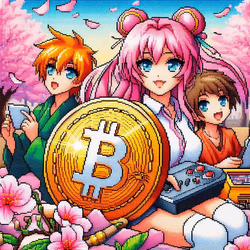 Bitcoin Anime Projekt OP