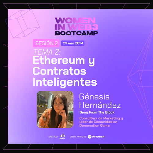 Sesion 2.1: Ethereum y contratos inteligentes