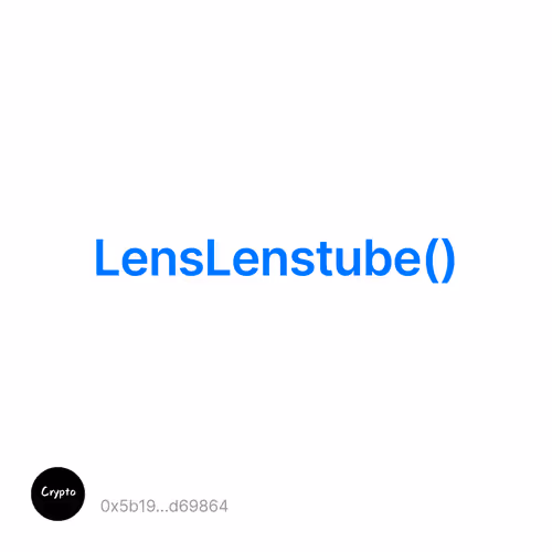 喂饭教程：一文埋伏Lens生态超早期项目Lenstube(空投预期) 5/100