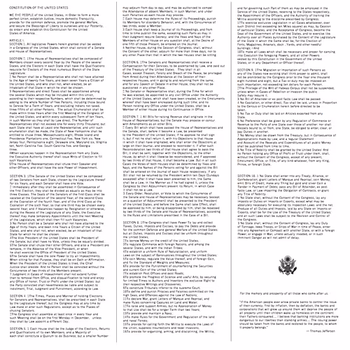 United States Constitution