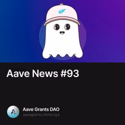 Aave News #93 75/500