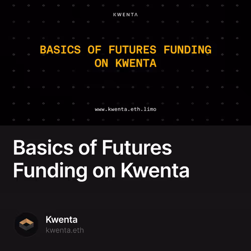 Basics of Futures Funding on Kwenta 1/500
