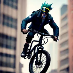Craizy bikers #307