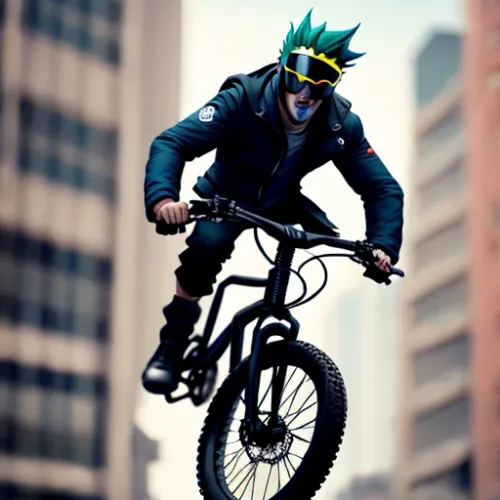Craizy bikers #1022
