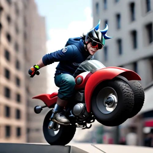 Craizy bikers #82