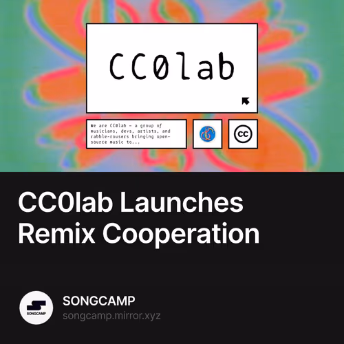 CC0lab Launches Remix Cooperation 35/500