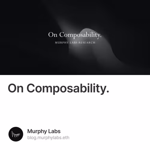 On Composability. 48/500
