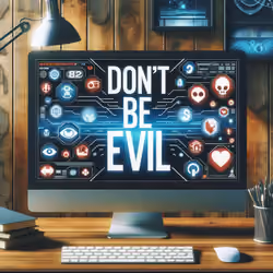 Do not be evil #5261